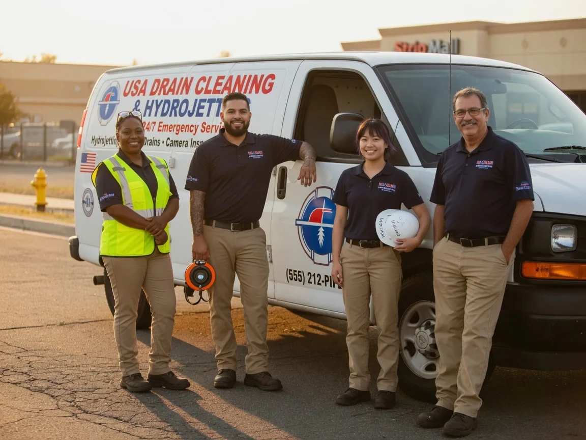 Drain Cleaning company in La Feria, TX